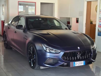 Maserati Ghibli Ghibli V8 580 CV Trofeo usata