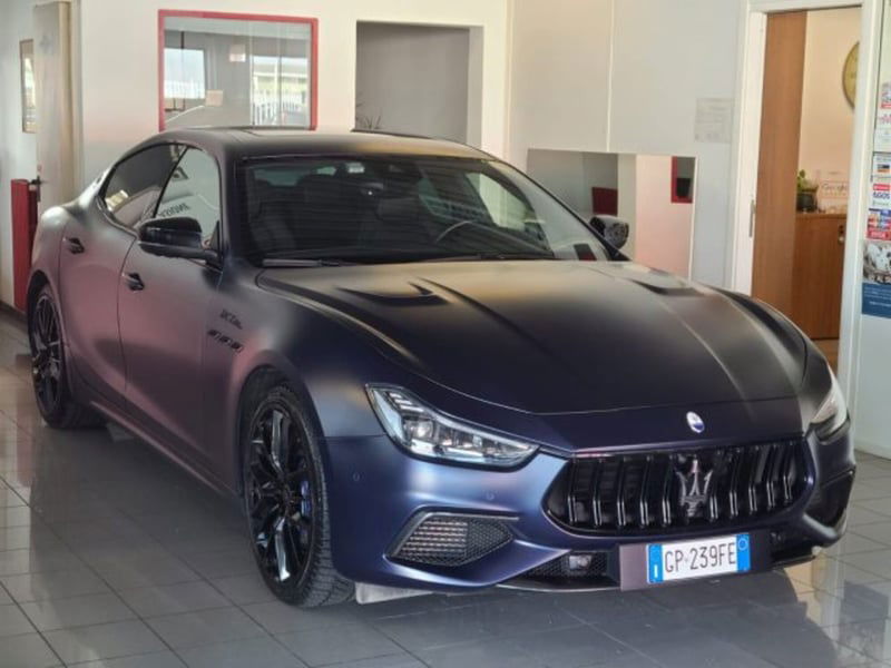 Maserati Ghibli Ghibli V8 580 CV Trofeo