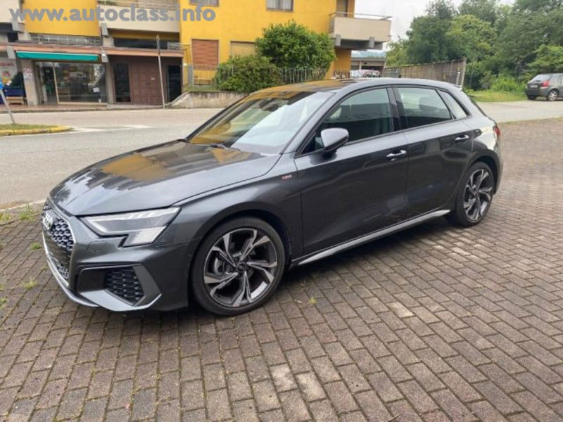 Audi A3 Sportback 35 TDI S tronic S line edition