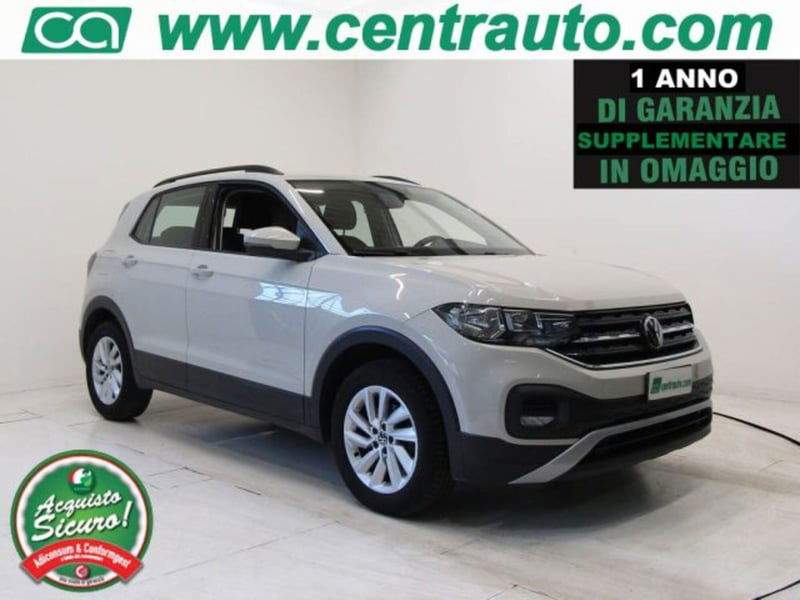 Volkswagen T-Cross 1.0 TSI Style BMT