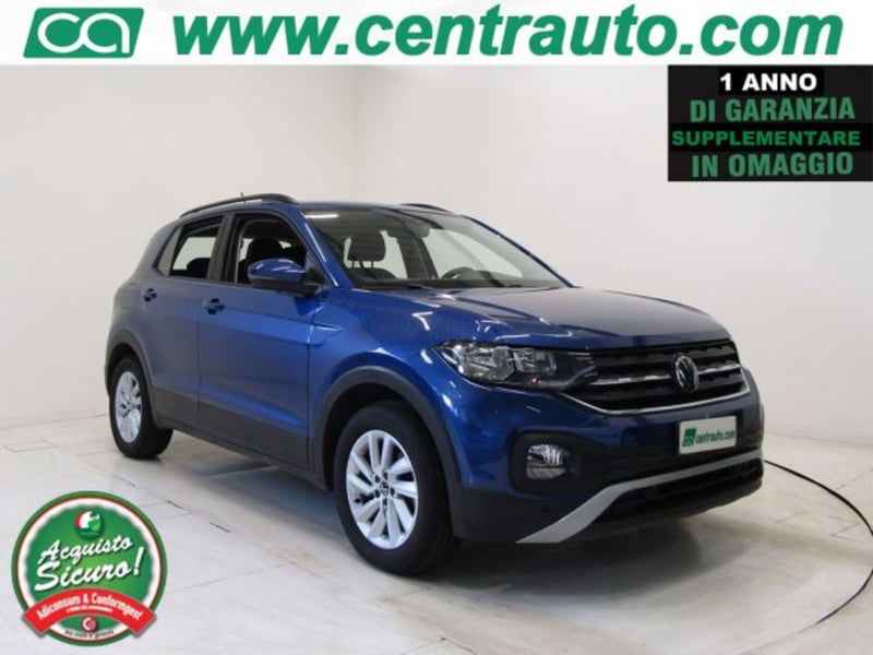 Volkswagen T-Cross 1.0 TSI 110 CV DSG Style