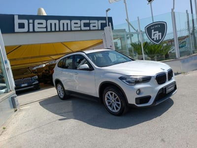 BMW X1 sDrive16d Advantage usata