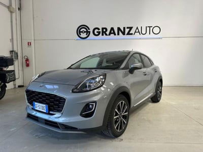 Ford Puma 1.5 EcoBlue 120 CV S&S Titanium usata