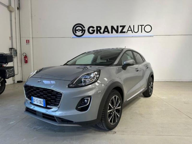 Ford Puma 1.5 EcoBlue 120 CV S&S Titanium