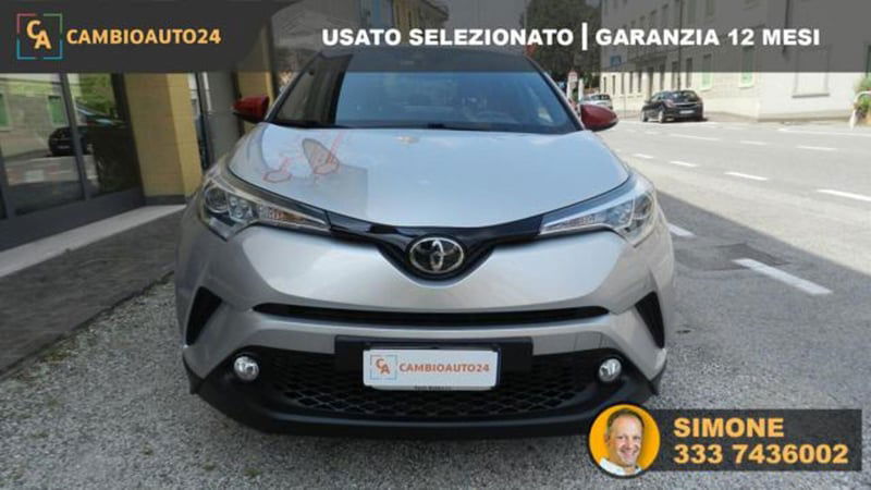 Toyota Toyota C-HR 1.2 Turbo CVT 4WD Lounge