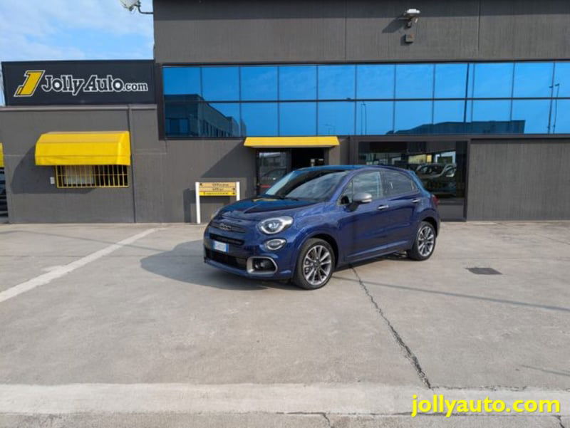 Fiat 500X 1.5 t4 hybrid Sport 130cv dct