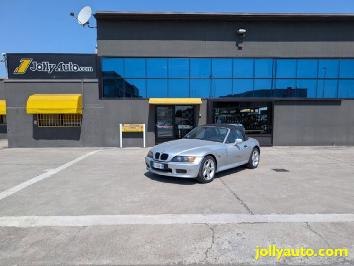 BMW Z3 Cabrio 1.8 cat Roadster