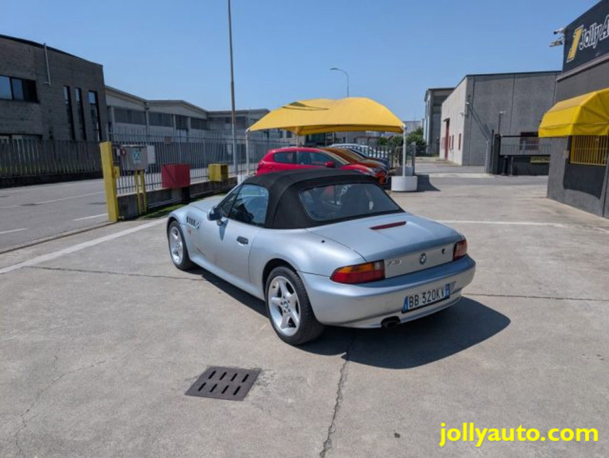 BMW Z3 Cabrio 1.8 cat Roadster (12)