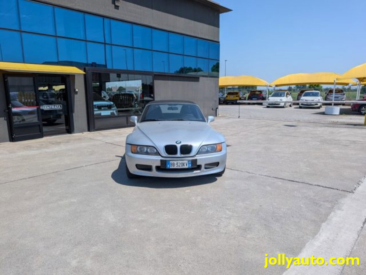 BMW Z3 Cabrio 1.8 cat Roadster (2)