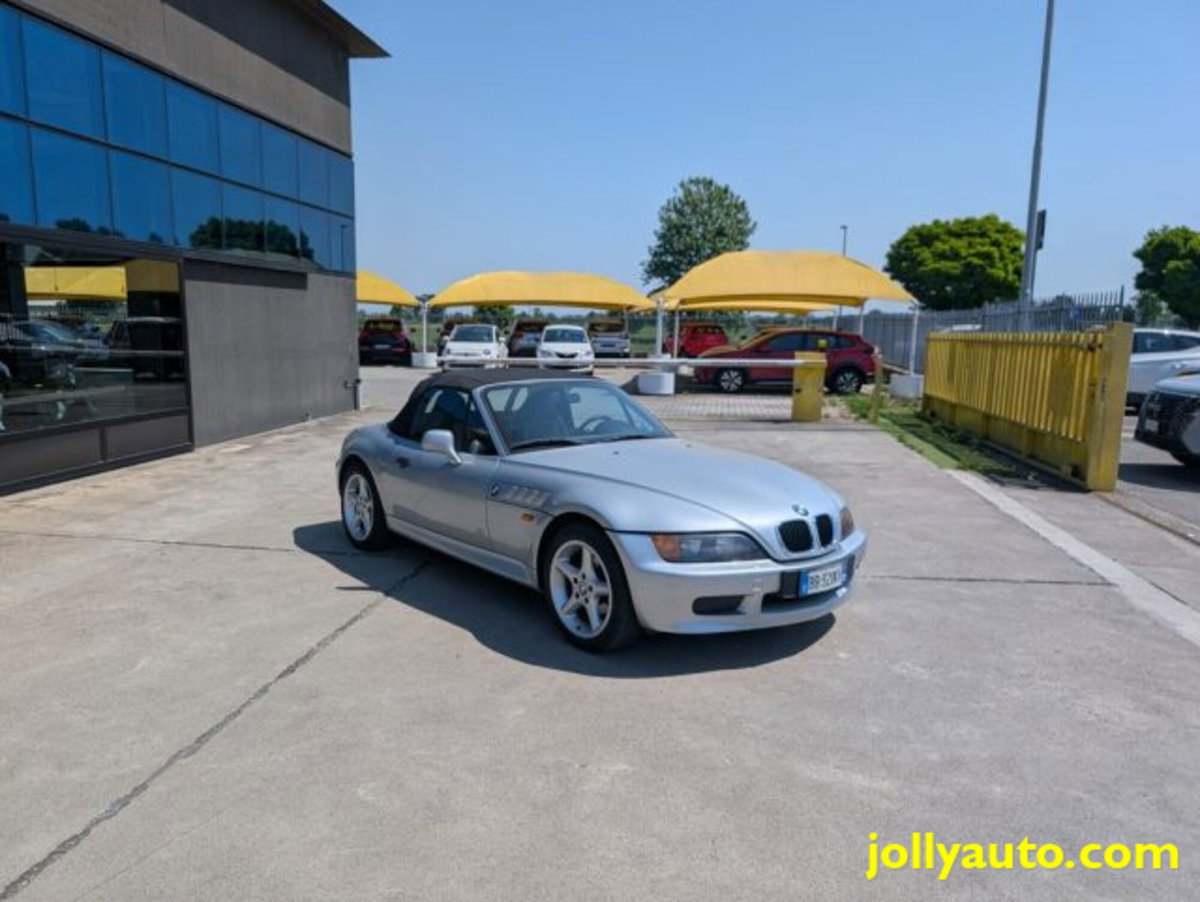 BMW Z3 Cabrio 1.8 cat Roadster (3)