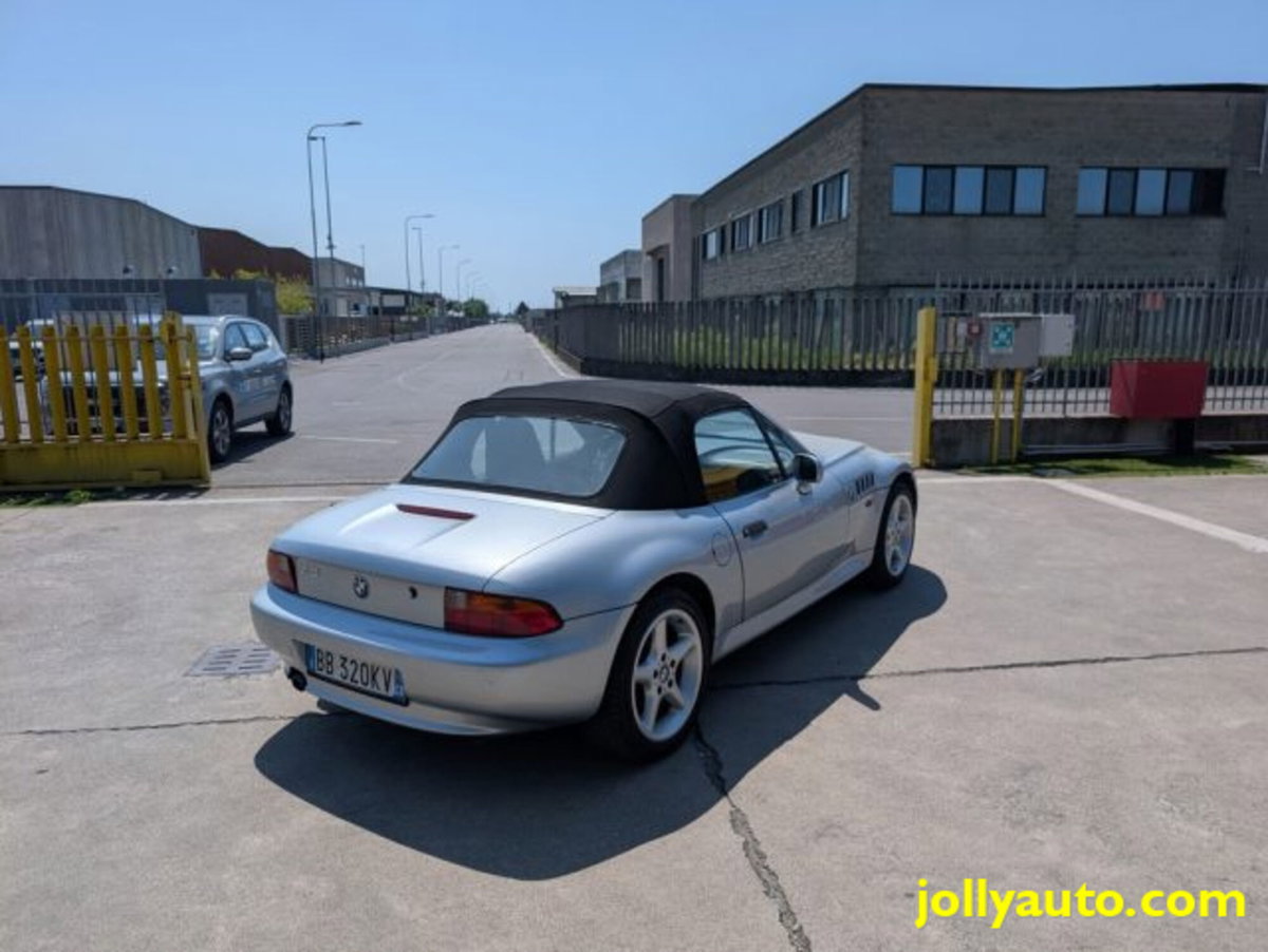 BMW Z3 Cabrio 1.8 cat Roadster (5)