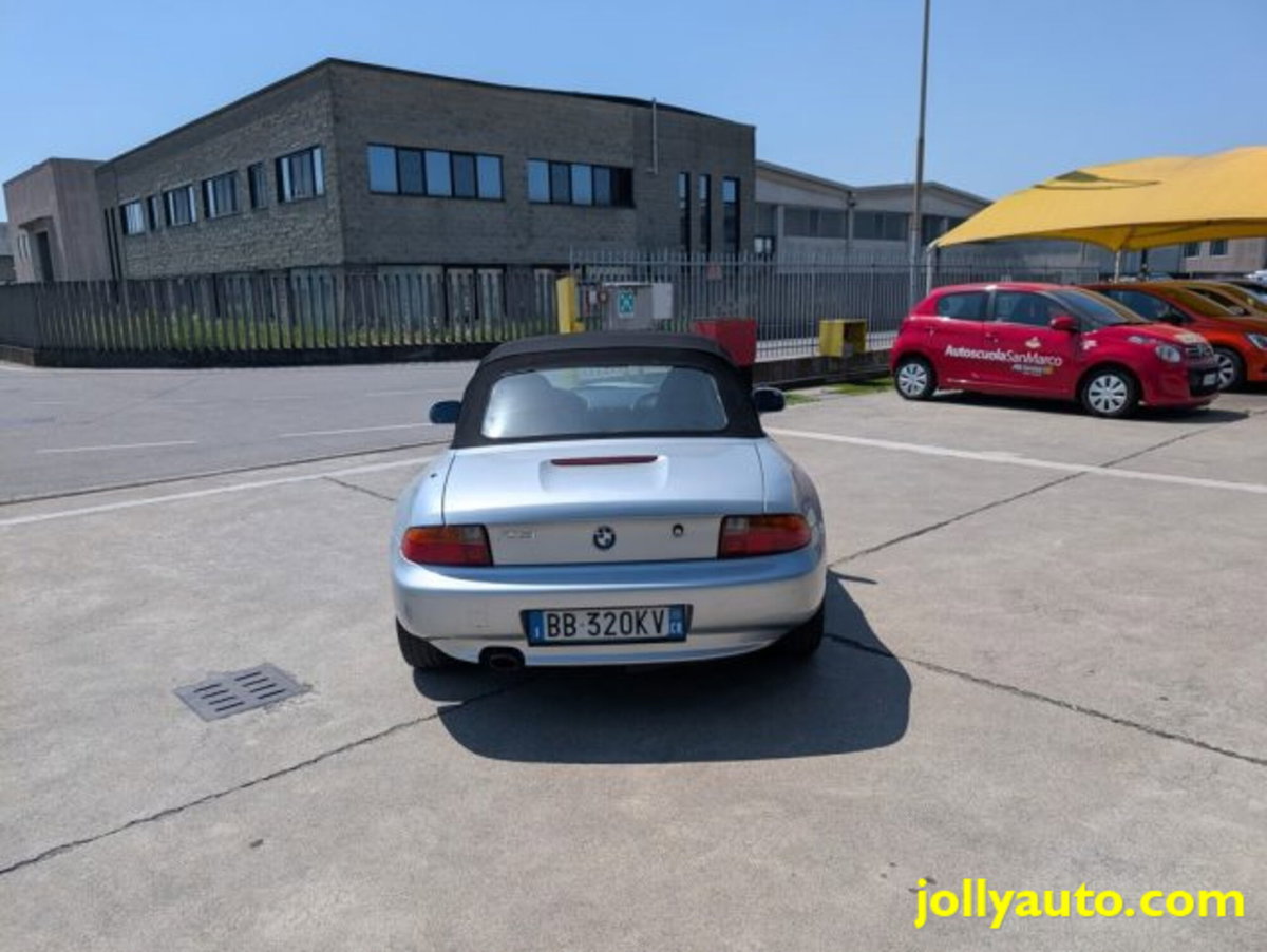 BMW Z3 Cabrio 1.8 cat Roadster (6)