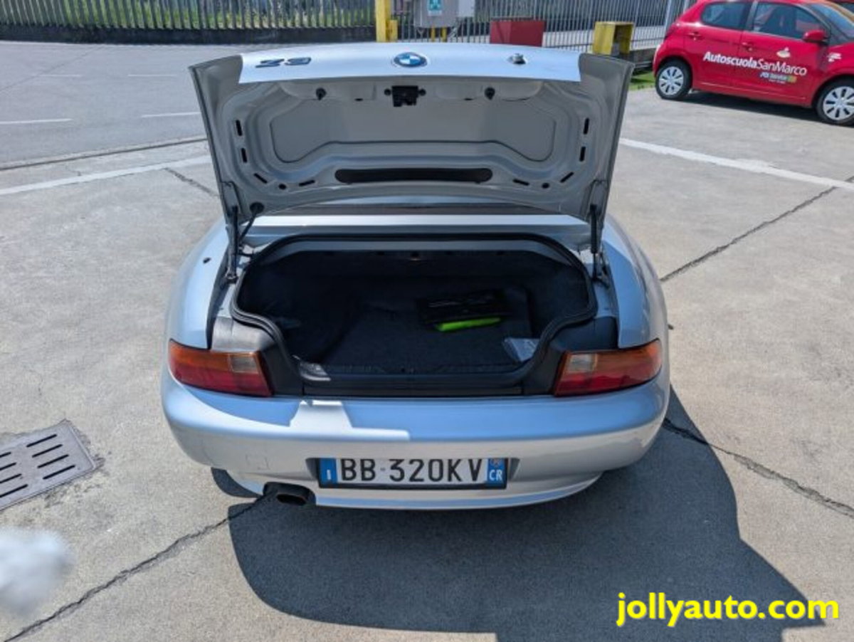BMW Z3 Cabrio 1.8 cat Roadster (7)