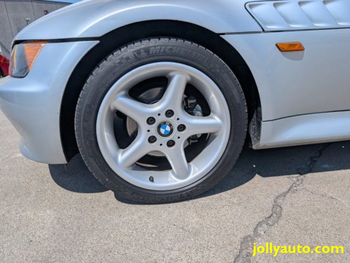 BMW Z3 Cabrio 1.8 cat Roadster (8)