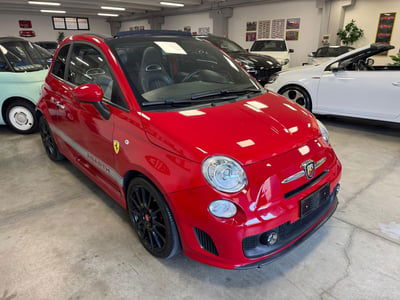 Abarth 500 Cabrio 1.4 Turbo T-Jet MTA usata