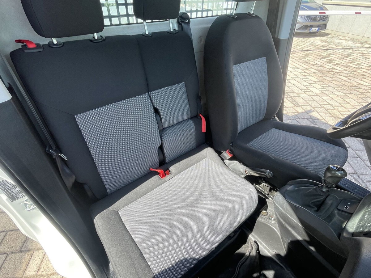 Fiat Doblò work-up 1.6 mjt 105cv Lounge (10)
