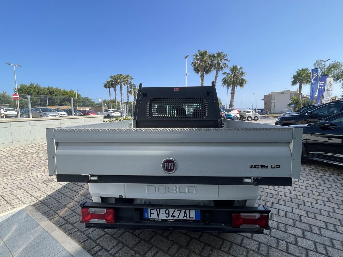 Fiat Doblò work-up 1.6 mjt 105cv Lounge (13)