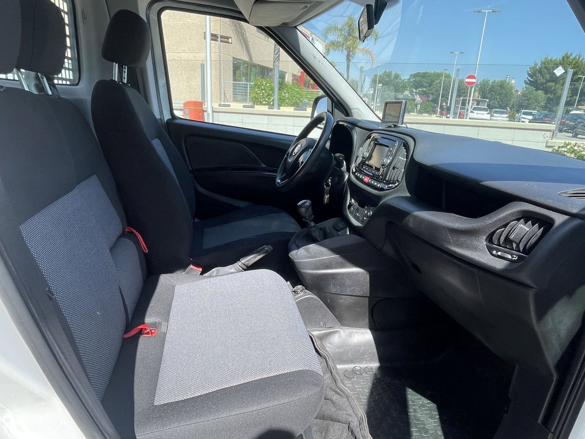 Fiat Doblò work-up 1.6 mjt 105cv Lounge (7)