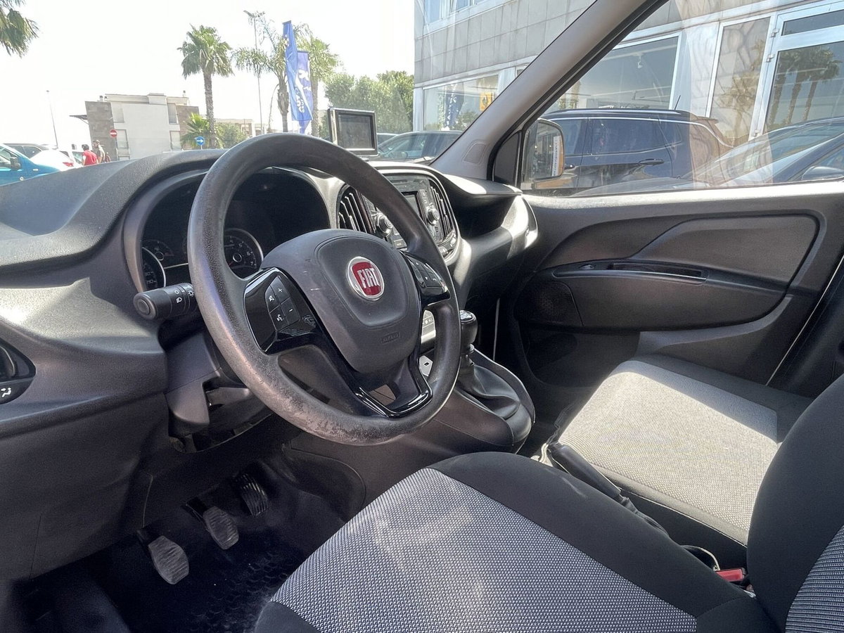 Fiat Doblò work-up 1.6 mjt 105cv Lounge (8)