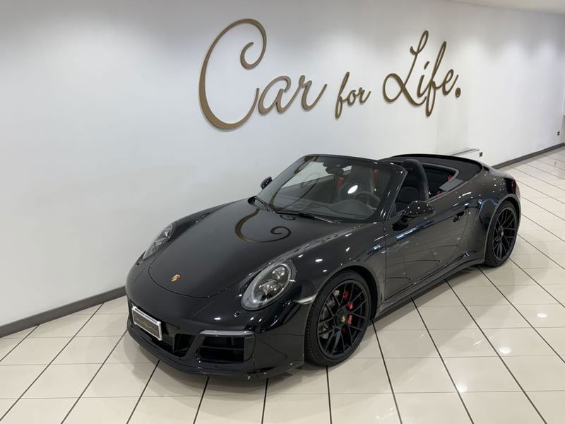 Porsche 911 Cabrio 3.0 Carrera 4 GTS