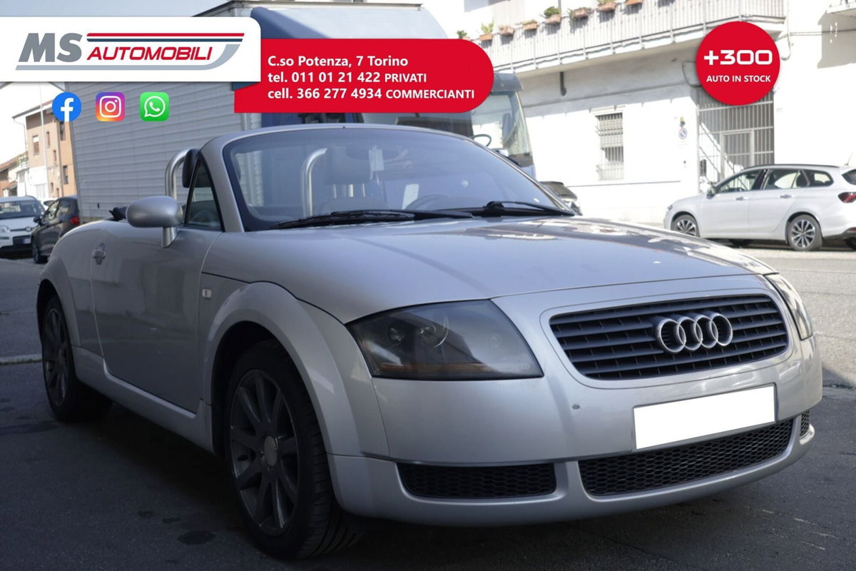Audi TT Cabrio 1.8 TFSI