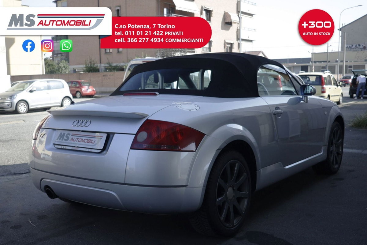 Audi TT Cabrio 1.8 TFSI (13)