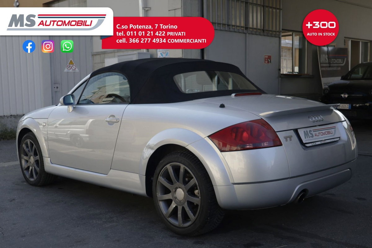 Audi TT Cabrio 1.8 TFSI (15)