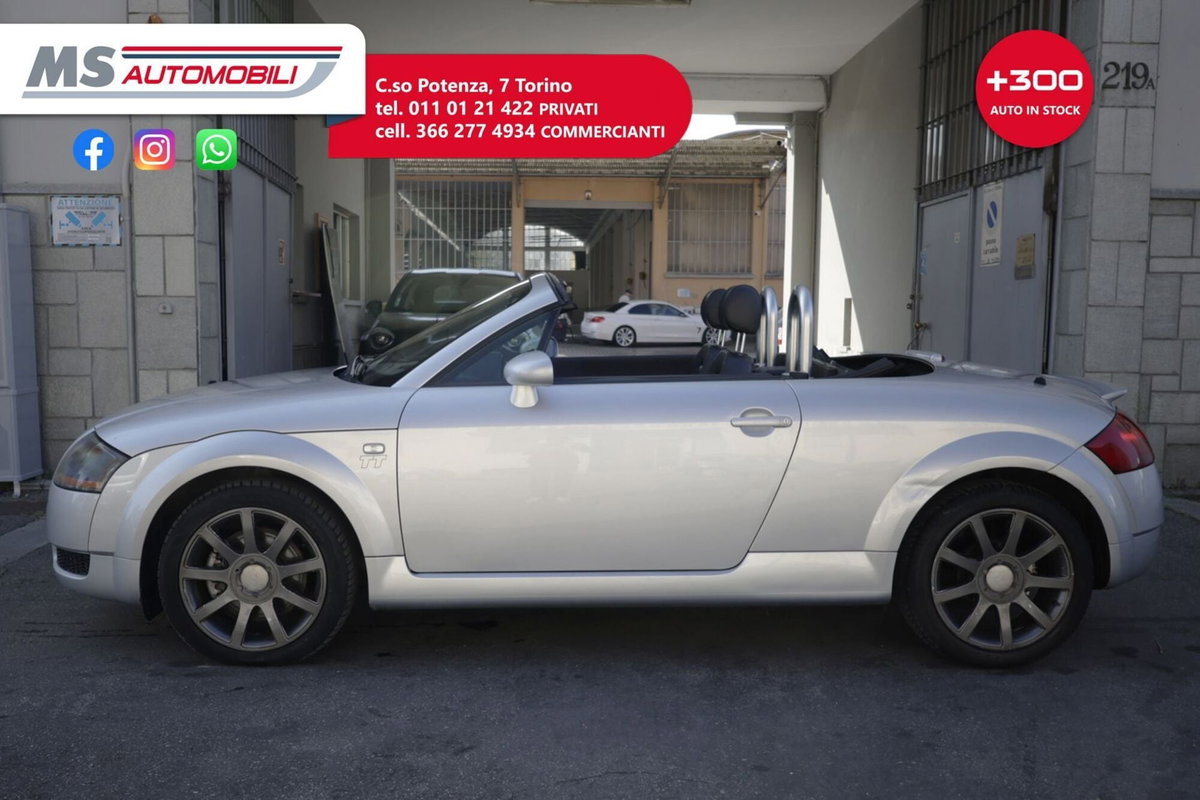 Audi TT Cabrio 1.8 TFSI (4)