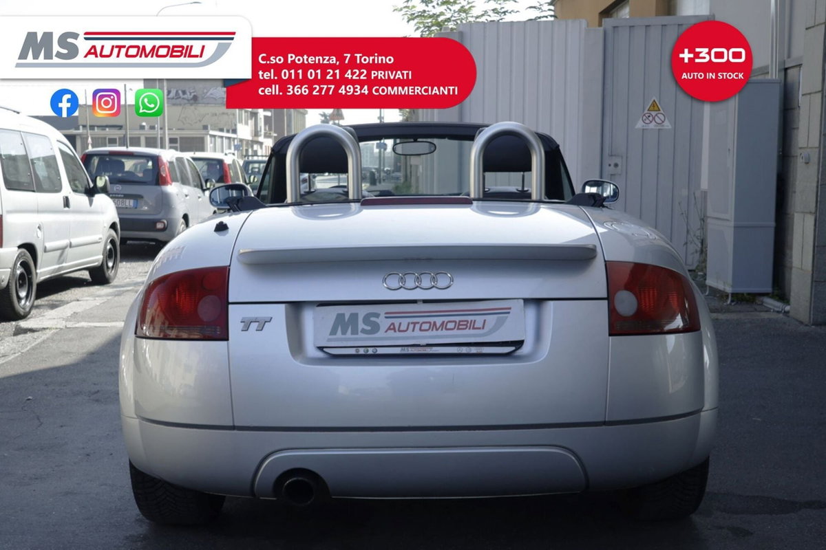 Audi TT Cabrio 1.8 TFSI (7)