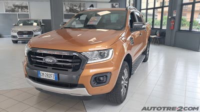 Ford Ranger Pick-up Ranger 2.0 ECOBLUE aut. DC Wildtrak 5 posti usato