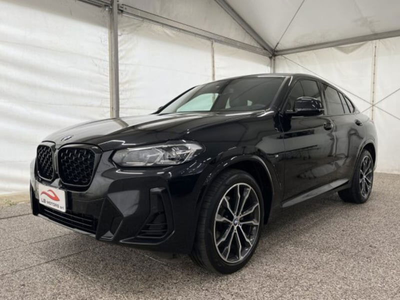 BMW X4 xdrive20d mhev 48V Msport auto