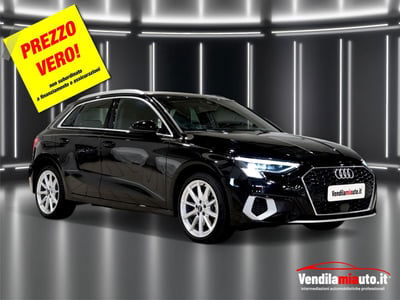 Audi A3 Sportback 40 TFSI e S tronic S line edition usata