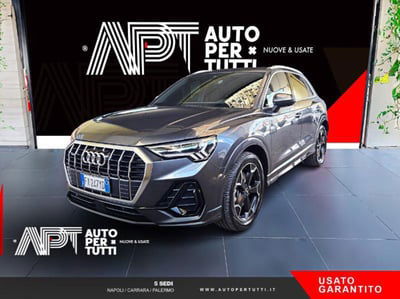 Audi Q3 40 TDI quattro S tronic S line edition usata