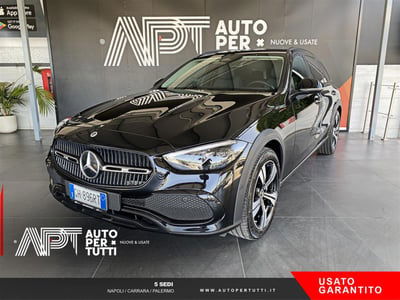 Mercedes-Benz Classe C Station Wagon All-Terrain 220 d mhev Premium Plus 4matic auto usata