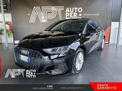 Audi A3 Sportback 35 2.0 tdi Business Advanced s-tronic usata