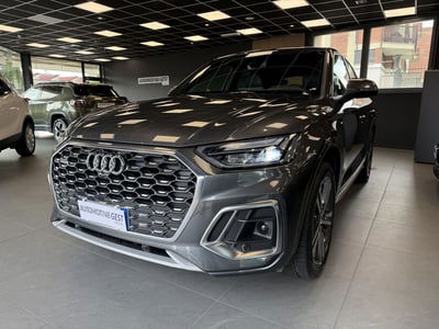 Audi Q5 Sportback 40 2.0 tdi mhev 12V S line Plus quattro s-tronic usata