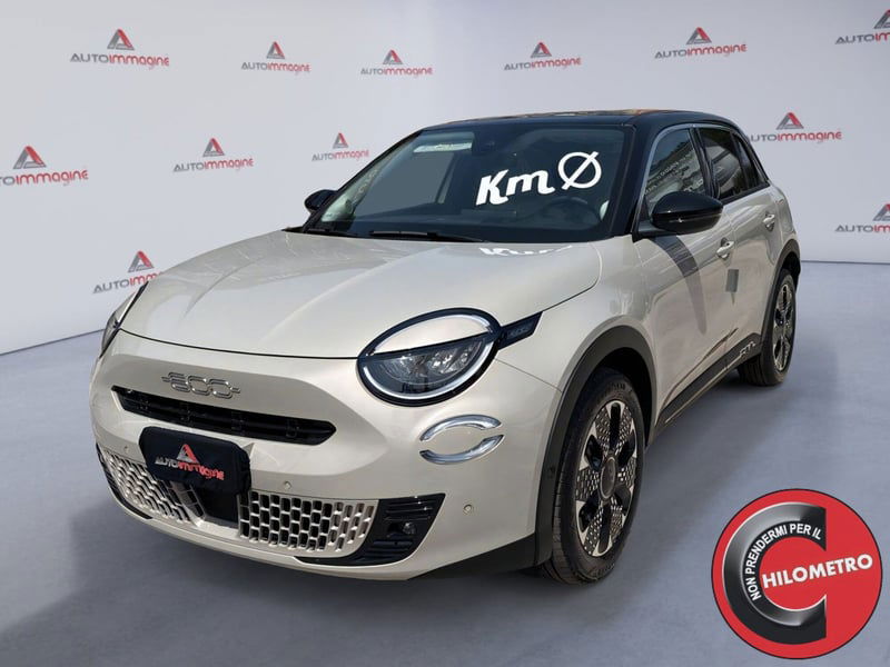 Fiat 600 1.2 hybrid La Prima 110cv auto