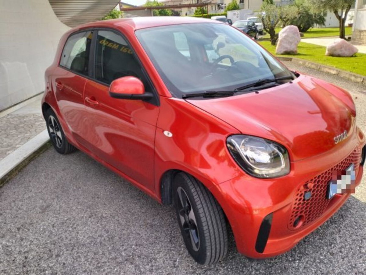 smart forfour forfour EQ Passion