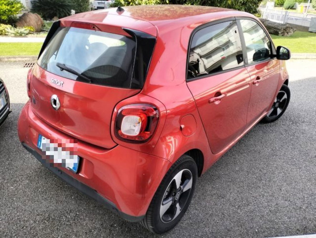 smart forfour forfour EQ Passion (2)
