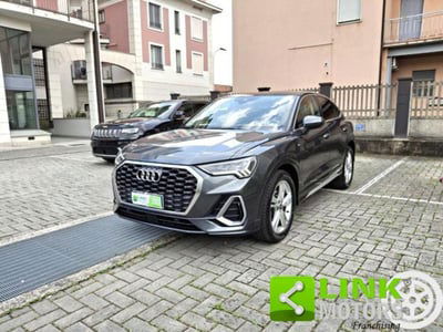 Audi Q3 Sportback 35 TDI quattro S tronic S line edition usata