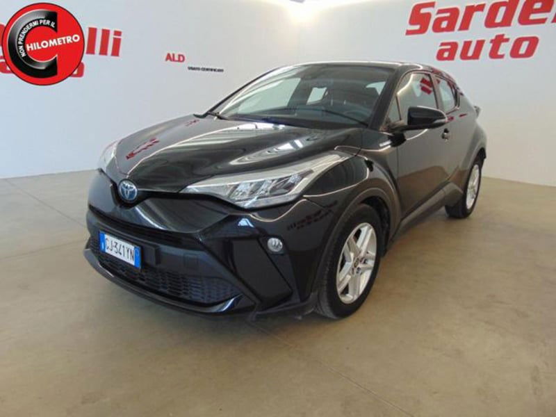 Toyota Toyota C-HR 1.8 Hybrid E-CVT Active