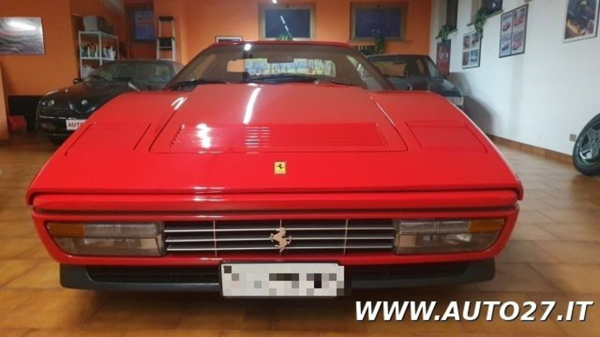 Ferrari 208 208 turbo intercooler GTS (2)