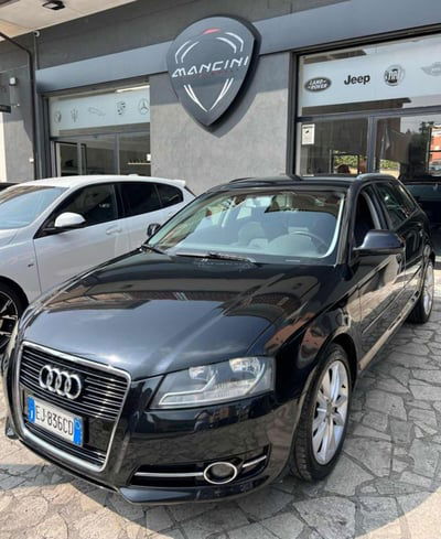 Audi A3 Sportback 1.6 TDI 105 CV CR S tronic Ambition usata