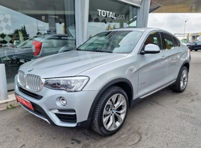 BMW X4 xDrive20d usata