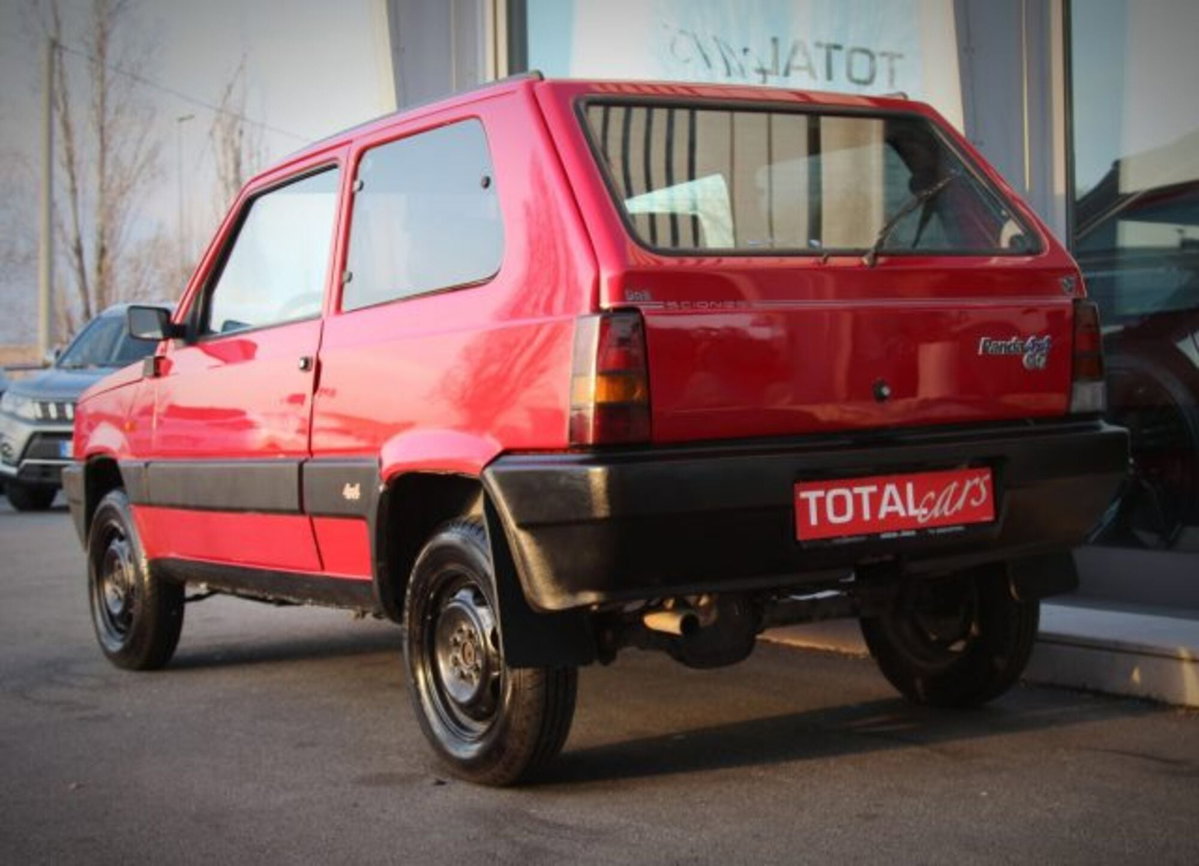 Fiat Panda 1000 4x4 (4)