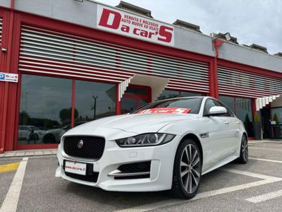 Jaguar XE 2.0 D 240 CV AWD aut. R-Sport usata