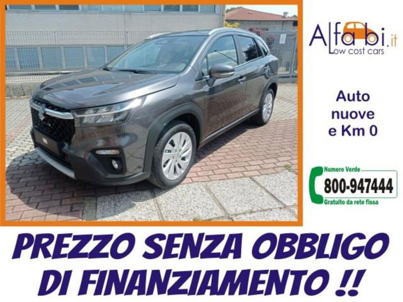 Suzuki S-Cross 1.4 Hybrid 4WD AllGrip A/T Starview