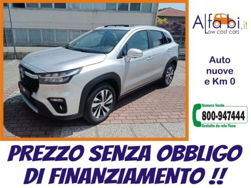 Suzuki S-Cross 1.4h Top 4wd allgrip
