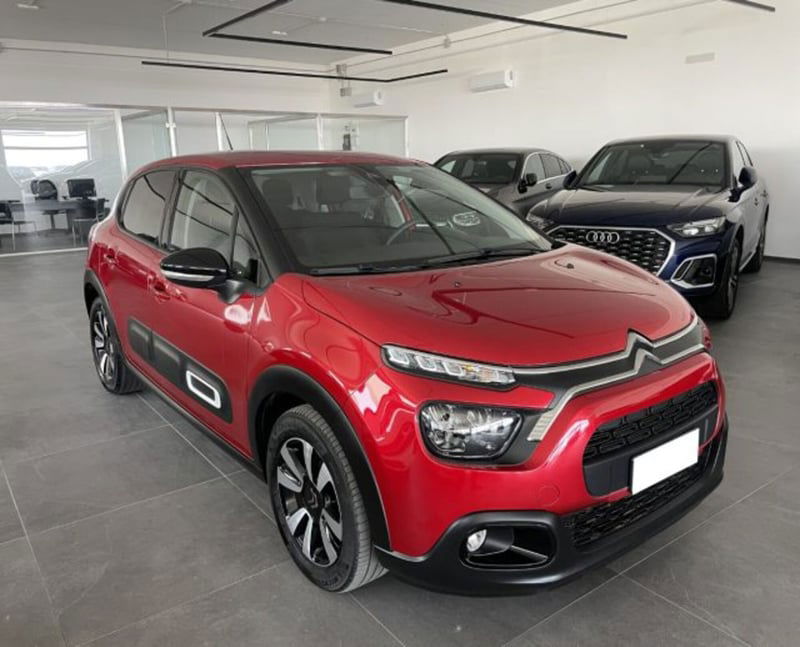 Citroen C3 Aircross 1.2 puretech Max s&s 110cv