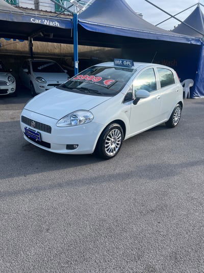 Fiat Grande Punto 1.4 GPL 5 porte Actual usata